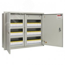 Щит распределительный встраиваемый ЩРВ-90 двухдверный (520х720х120) IP31 PROxima