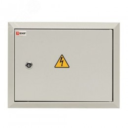 Щит распределительный встраиваемый ЩРв-9з IP31 260х340х120 с замком