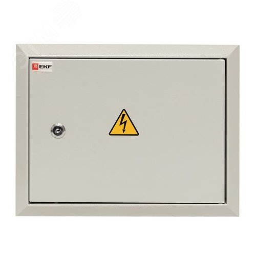 Щит распределительный встраиваемый ЩРв-9з IP31 260х340х120 с замком