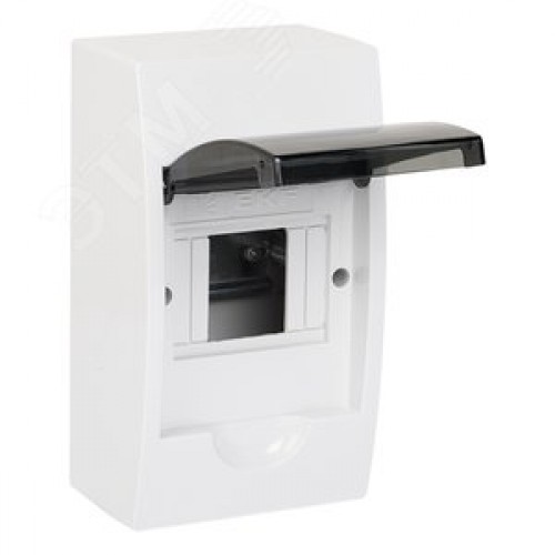 Щит распределительный навесной ЩРН-П-4 IP41 пластиковый