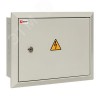 Щит распределительный встраиваемый ЩРв-12з IP31 2 0х340х120 с замком