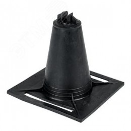 Держатель пластиковый, прут 8 мм - 100 мм PROxima