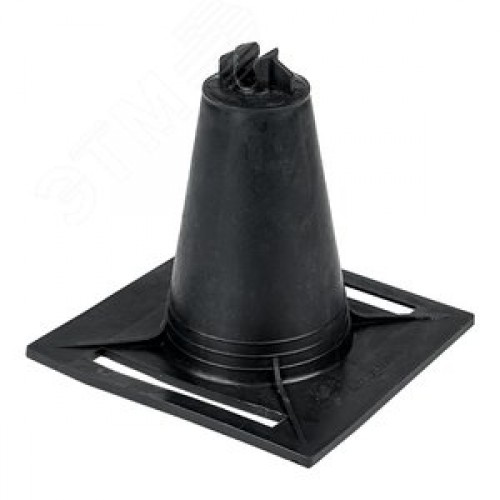 Держатель пластиковый, прут 8 мм - 100 мм PROxima