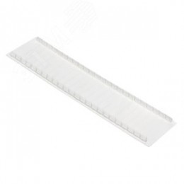 Заглушка пластрона на 12 модулей для щита Nova PROxima