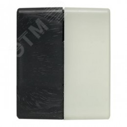 Корпус кнопочный 1 кнопка КП101 пластиковый белый