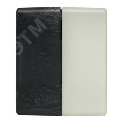 Корпус кнопочный 1 кнопка КП101 пластиковый белый