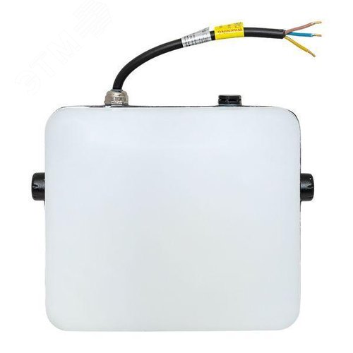 Прожектор светодиодный СДО-4004 50 Вт 4000К IP65 с равномерной засветкой LUMA