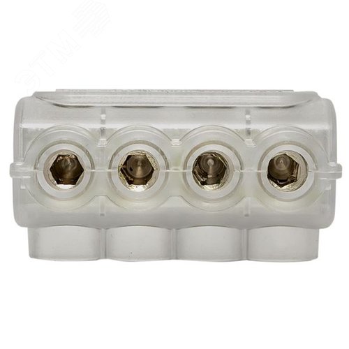 Клеммник для сетей уличного освещения KE10.504 Al 4x10-50 мм / Cu 2.5-35 мм EKF