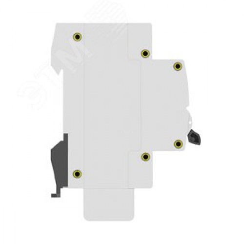 Выключатель автоматический дифференциальный АД-2 16А/30мА C AC 4.5кА PROxima