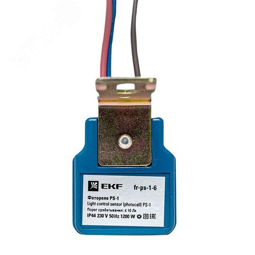 Фотореле PS-1 6А 1200Вт IP44 PROxima