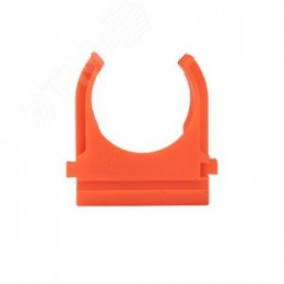 Крепеж-клипса оранжевая d20мм Plast PROxima