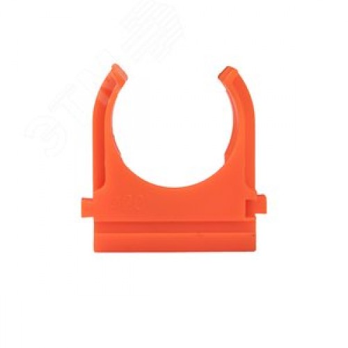 Крепеж-клипса оранжевая d20мм Plast PROxima