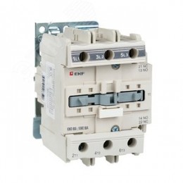 Пускатель магнитный КМЭ 80А катушка управления 220В АС малогабаритный 1NO 1NC