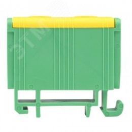 Клемма силовая вводная КСВ 16-50кв.мм желто-зеленая