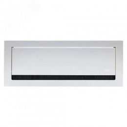 Встраиваемый настольный лючок, 8 модулей, C-Line