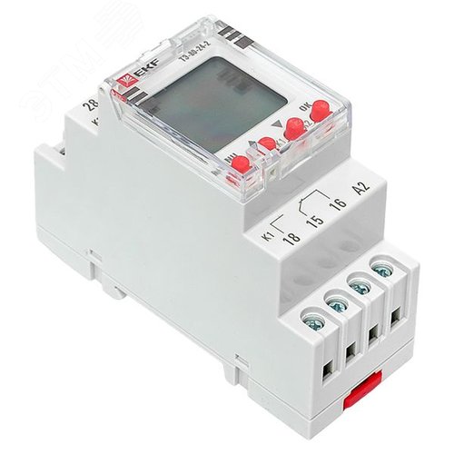 Таймер электронный двухканальный ТЭ-80 24-230В