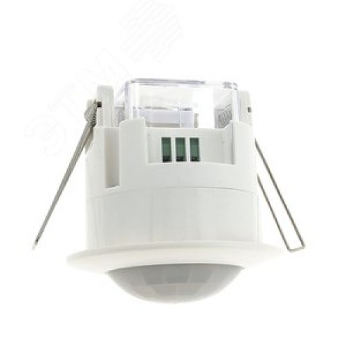 Датчик движения ИК встраиваемый 1200Вт 360 градусов до 6м IP20 PROxima