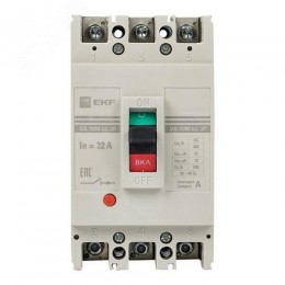 Выключатель автоматический трехполюсный ВА-99М/63 32А 20кА РЭ320А