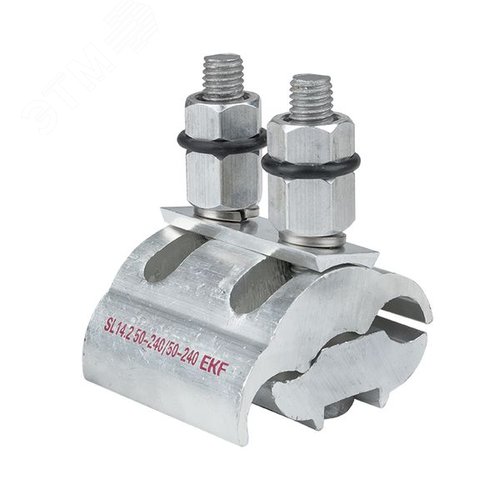 Зажим ответвительный плашечный SL14.2 50-240 мм2 / 50-240 мм2 EKF