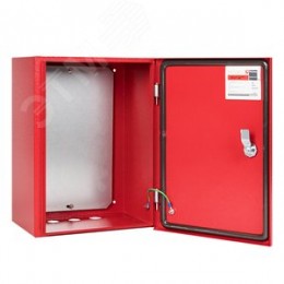 Щит с монтажной панелью ЩМПг- 40.30.22 (ЩРНМ-1) RAL 3001 IP54 PROxima