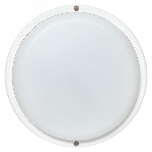 Светильник светодиодный ЖКХ круг ДПО-1005 18Вт 4000K IP65 LUMA