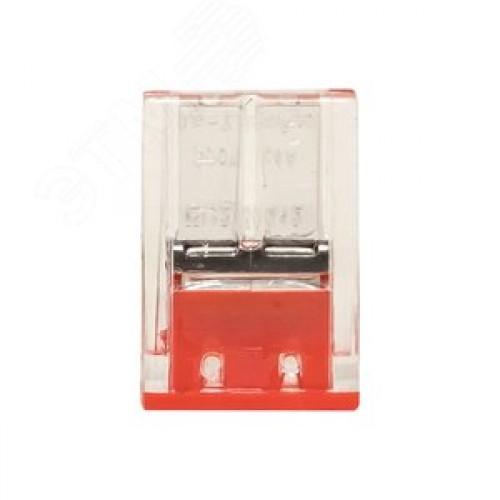 Клемма строительно-монтажная СМК 2273-242 PROxima с пастой 2 отверстия 0.5-2.5мм.кв.