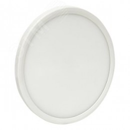 Светильник встраиваемый светодиодный ДВО 1009 20Вт 4000K IP20 Basic