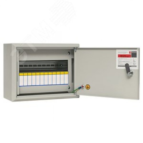 Щит распределительный навесной ЩРн-12з IP31 220х300х120 с замком