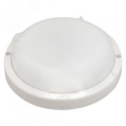 Светильник светодиодный ЖКХ круг ДПО-1400 с микроволновым датчиком движения 18Вт 4000K IP65 LUMA