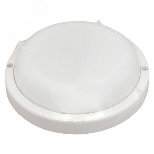 Светильник светодиодный ЖКХ круг ДПО-1400 с микроволновым датчиком движения 18Вт 4000K IP65 LUMA