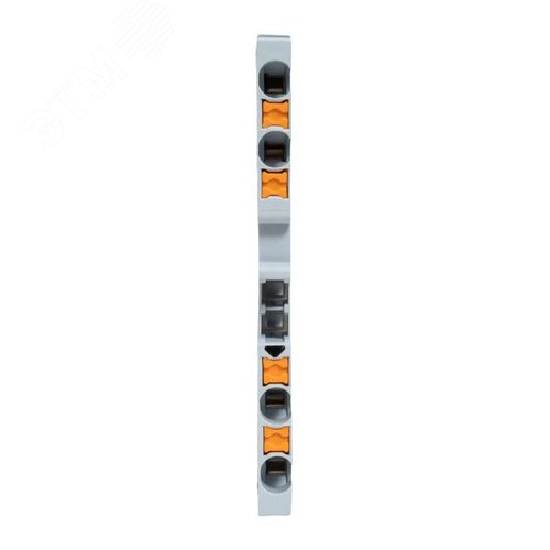 Клемма Push-in 2.5 мм2 4 вывода серая EKF