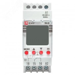 Таймер электронный астрономический одноканальный TM-AS EKF