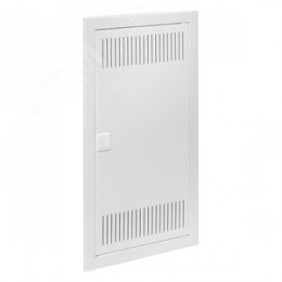 Дверь металлическая с перфорацией для щита Nova 3 габарит IP41 EKF