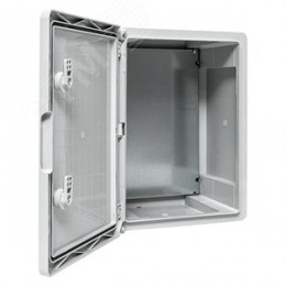 Бокс пластиковый с монтажной платой 400х300х220 мм IP65 PROxima