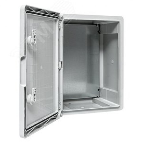 Бокс пластиковый с монтажной платой 400х300х220 мм IP65 PROxima
