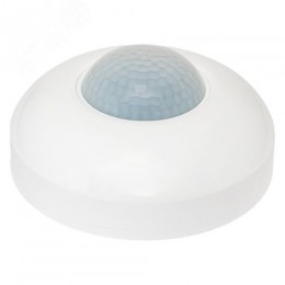 Датчик движения ИК потолочный 1200Вт 360 градусов до 6м IP20 MS-20B PROxima