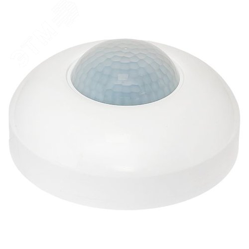 Датчик движения ИК потолочный 1200Вт 360 градусов до 6м IP20 MS-20B PROxima