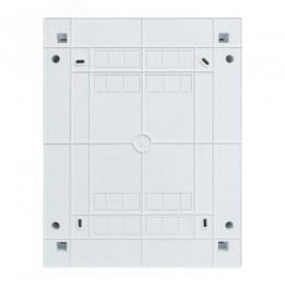 Щит распределительный навесной Unix прозрачная дверь 2х12 модулей IP41 EKF PROxima