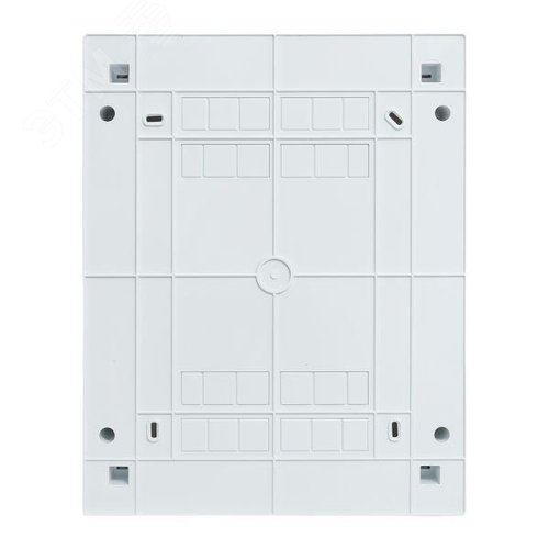Щит распределительный навесной Unix прозрачная дверь 2х12 модулей IP41 EKF PROxima