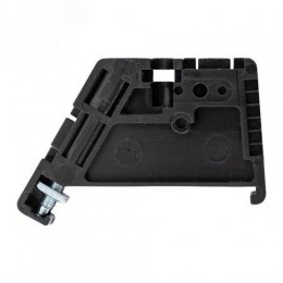 Зажим на DIN-рейку пластиковый EW