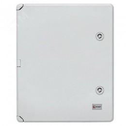 Бокс пластиковый с монтажной платой 500х400х180 мм IP65 PROxima
