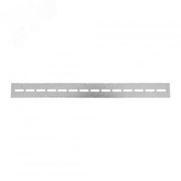 Панель монтажная 510х55 перфорированная к ВРУ 600мм