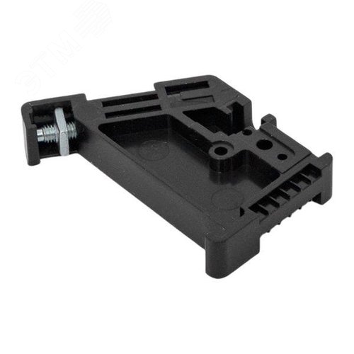 Зажим на DIN-рейку пластиковый EW