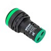 Лампа AD16-22HS LED матрица 22мм зеленый