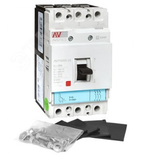 Выключатель автоматический AV POWER-1/3 80А 35кА TR