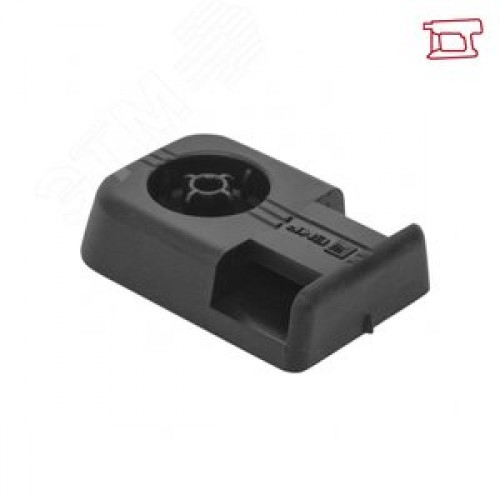 Площадка под стяжку для прямого монтажа черная (100 шт) PROxima