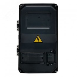 Щит учетно-распределительный навесной ЩУРн-П 3/8  IP55 379х216х113