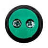Лампа AD16-22HS LED матрица 22мм зеленый