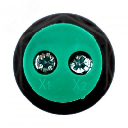 Лампа AD16-22HS LED матрица 22мм зеленый