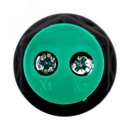 Лампа AD16-22HS LED матрица 22мм зеленый